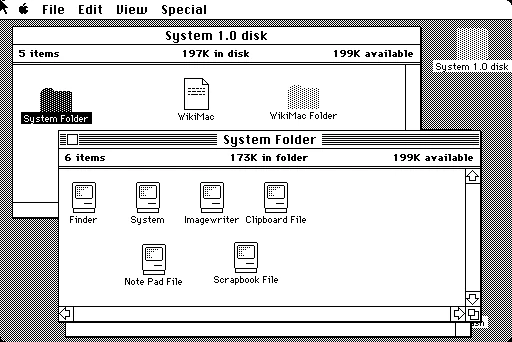 Macintosh System Software, 1984