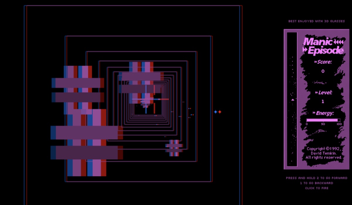 Manic Episode game